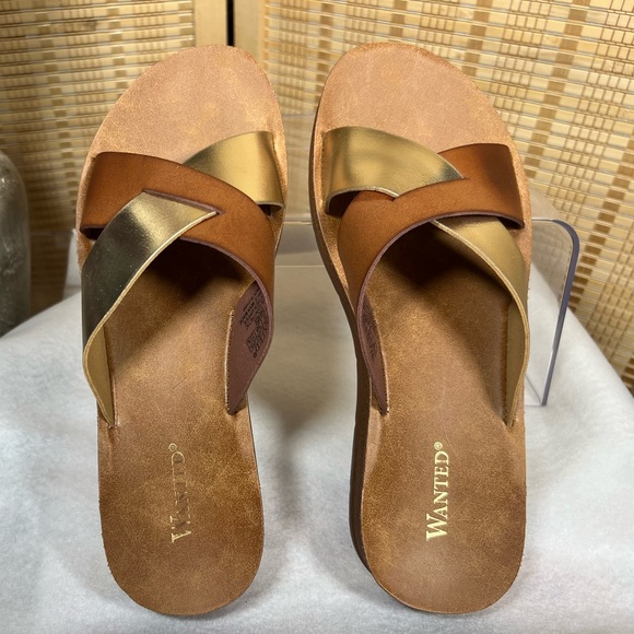 Wanted Sandals, Size: 7 - Picture 1 of 7